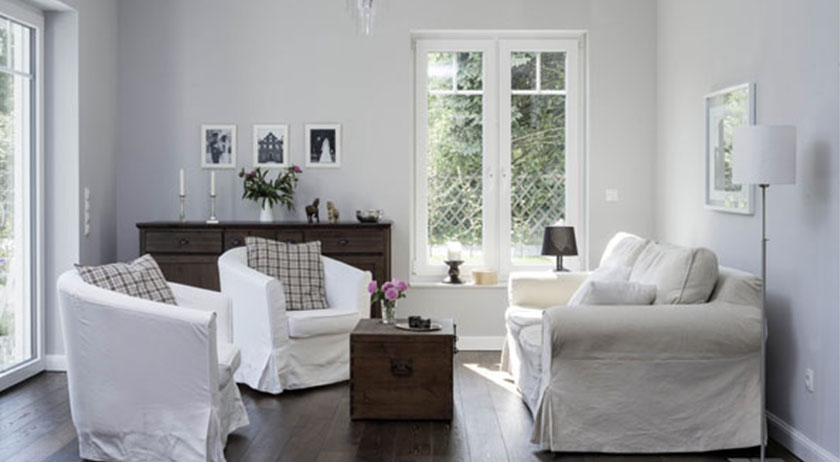 Arge-Haus 715L Wohnbereich