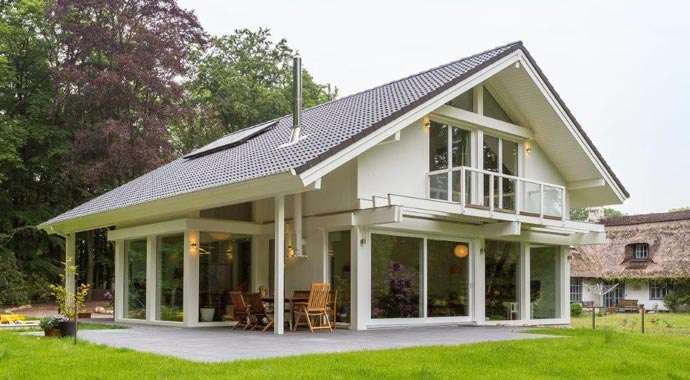 Außenansicht Ästhetik 20.11.057 von Meisterstück-HAUS