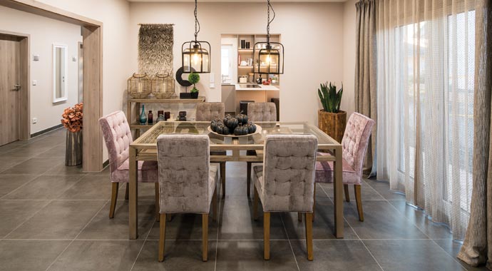 Essbereich Uno 2.0 Leipzig von FingerHaus