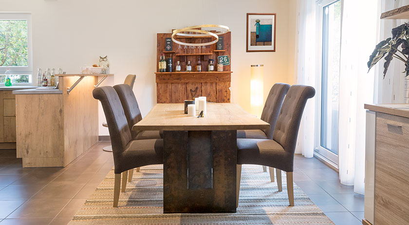 SchwörerHaus Kundenhaus Ziegler Esszimmer