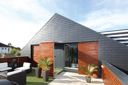 Fassade und Steildach Fassade und Steildach