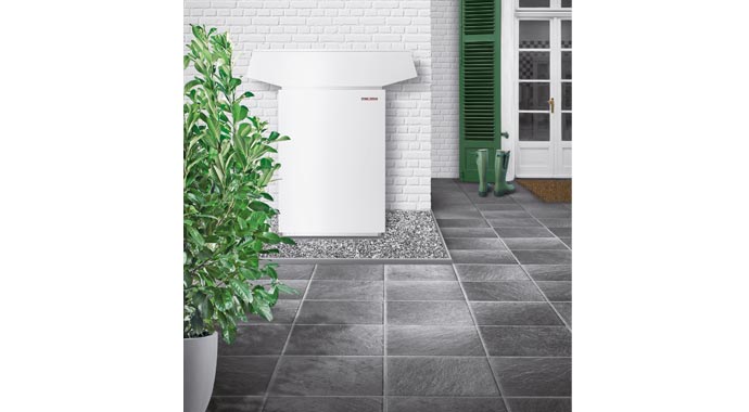 Wärmepumpe mit Kühlfunktion Stiebel Eltron WPL 13-23 cool