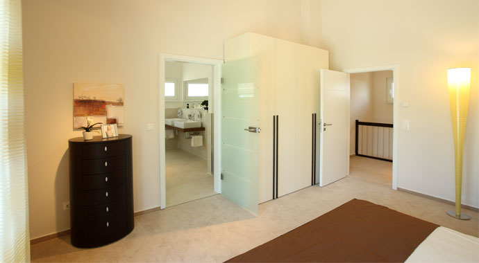 Okal Haus Musterhaus Villingen-Schwenningen Schlafzimmer
