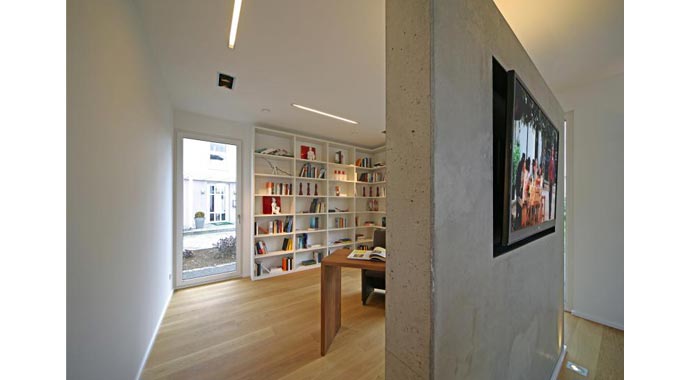 Bittermann & Weiss Musterhaus Mannheim Arbeitsbereich