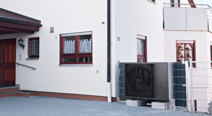 Wärmepumpe Daikin Altherma 3 H HT