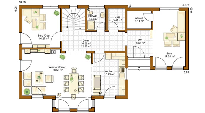 rensch haus orlando, rensch-haus: musterhaus orlando, Design ideen