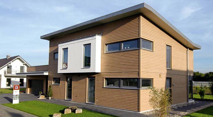 SchwörerHaus Musterhaus Plan E 20-225.1 Außenansicht