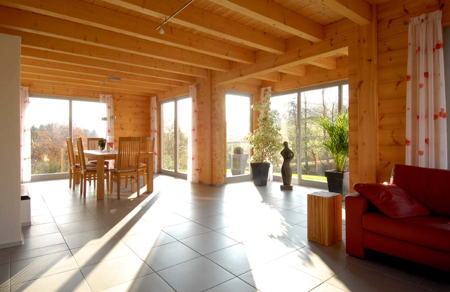 Musterhaus Sommerwiese Wohnbereich