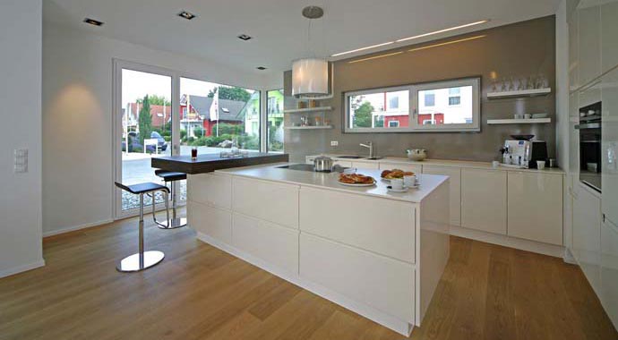 Bittermann & Weiss, Musterhaus Mannheim