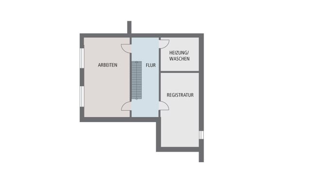 Bittermann & Weiss Haus Max Grundriss Kellergeschoss