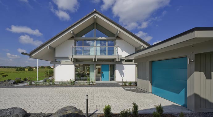 Huf Haus Musterhaus Art 4 in Heßdorf
