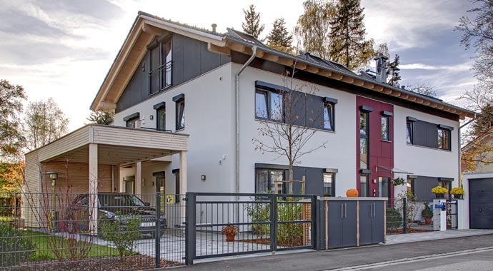 Sonnleitner Haus Gruber Außenansicht