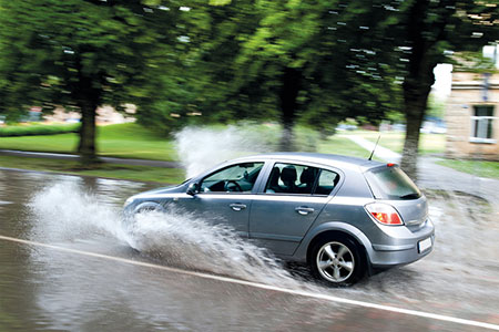 Symbolbild Starkregenereignis