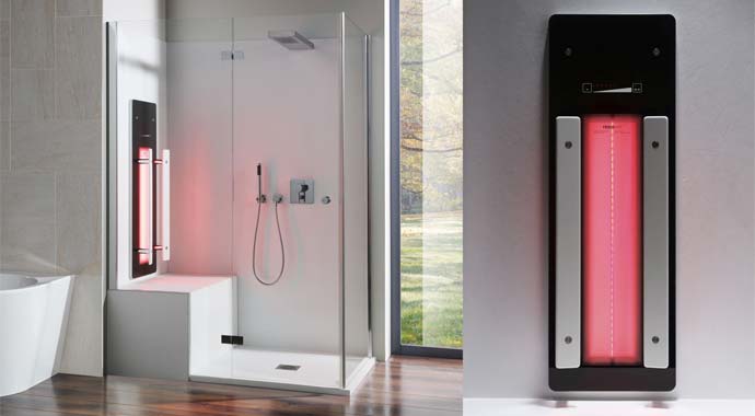 Infrarotelement Bilbao von Repabad