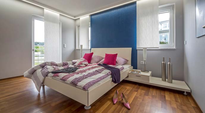 Schlafzimmer Haas MH Falkenberg 150 von Haas Fertigbau