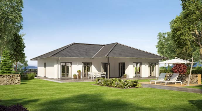 Außenansicht NIVO 140 W von FingerHaus