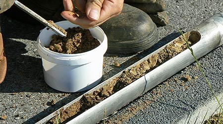 Analyse der tiefer liegenden Erdschichten im Rahmen eines Bodengutachtens Analyse der tiefer liegenden Erdschichten im Rahmen eines Bodengutachtens