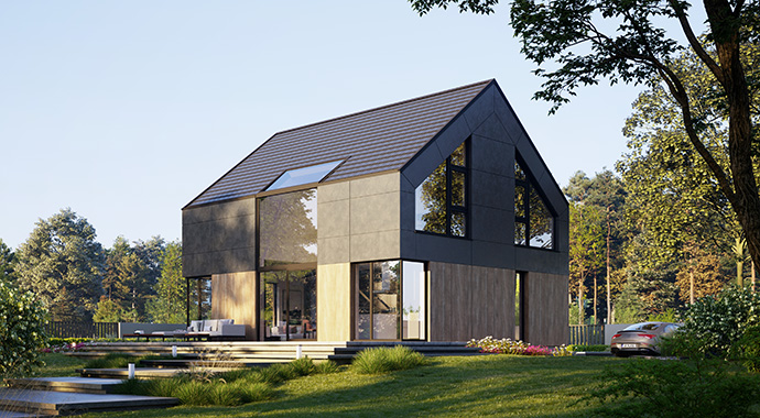 Vision 172 Außenansicht