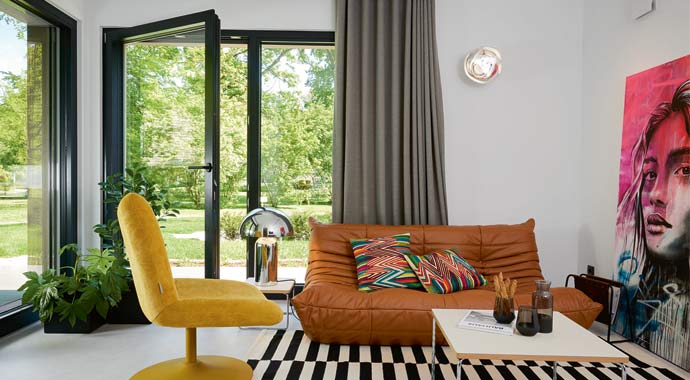 Wohnbereich Option von WeberHaus