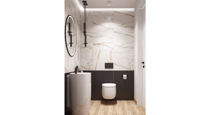 WC Bungalow VISION 154 von Danwood VISION