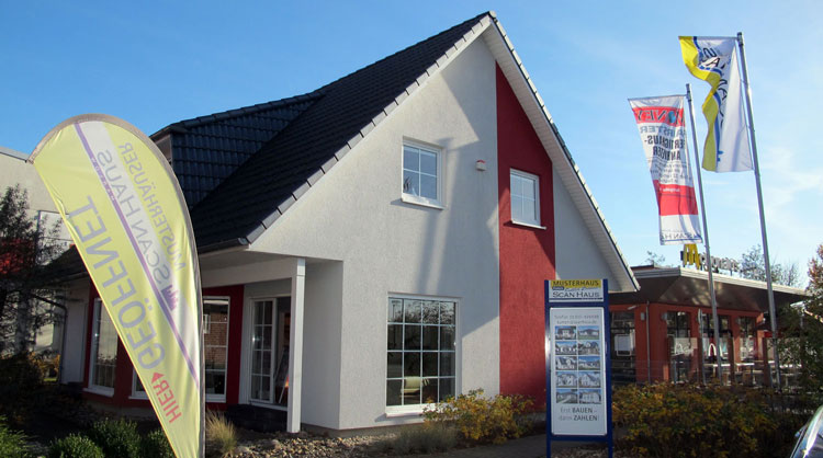 ScanHaus Musterhaus Kamen Außenansicht