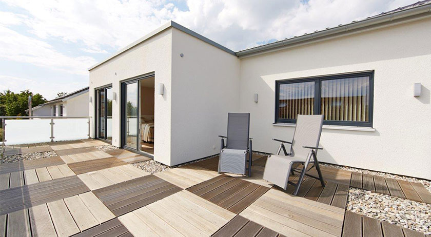 Gussek Haus Modell Cannstatt Terrasse