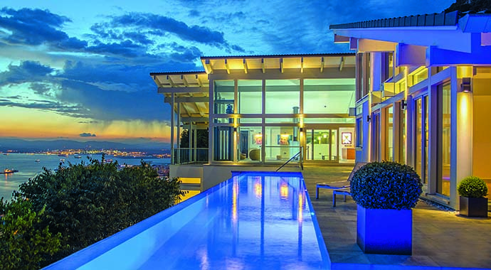 Außenansicht KD-410 von KD-Haus