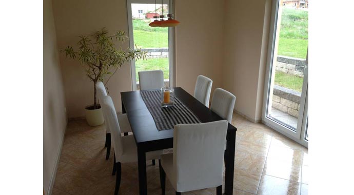 Town & Country Haus Musterhaus Lichthaus 121 Essbereich