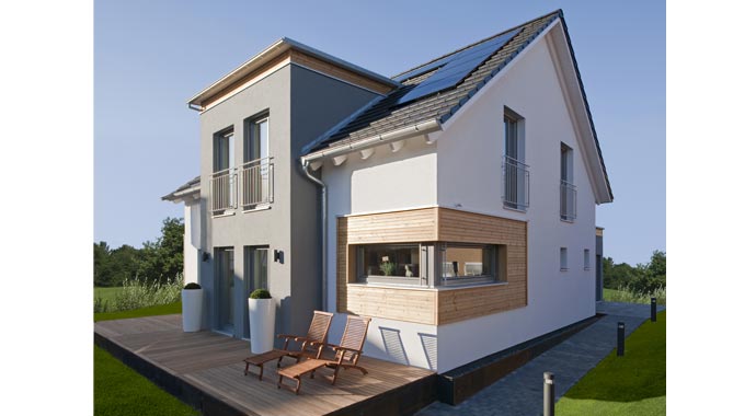 Haas Fertigbau Haas MH 163 Außenansicht