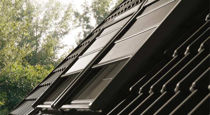Hitzeschutz im Dachgeschoss von VELUX