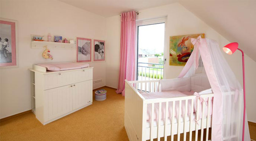 Heinz von Heiden Musterhaus Lüneburg Kinderzimmer