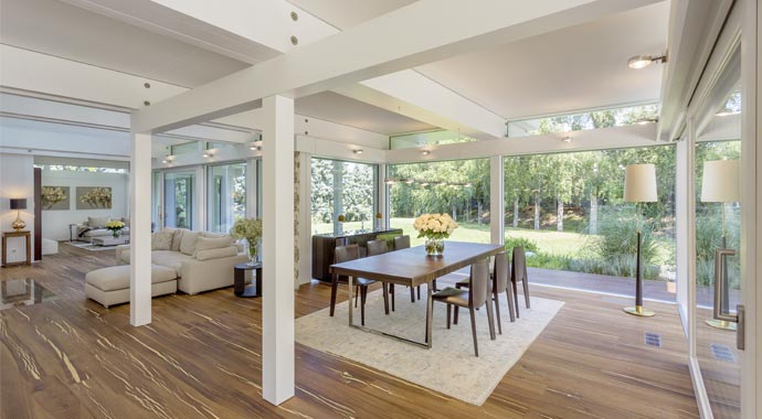 HUF Haus ART 6 Essbereich