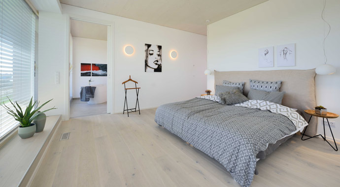 Schlafzimmer KUBOS 1.2520 von Kampa