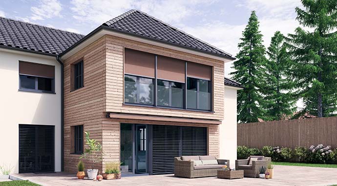 Rollläden, Fenstermarkisen und Außenjalousien sorgen nicht nur für die richtige Lichtstimmung im Haus - auch Faktoren wie Privatsphäre und Sicherheit, Energieeffizienz und Temperaturregulierung sind eng mit den ausgewählten Verschattungslösungen verknüpft. | Foto: WAREMA Rollläden, Fenstermarkisen und Außenjalousien sorgen nicht nur für die richtige Lichtstimmung im Haus - auch Faktoren wie Privatsphäre und Sicherheit, Energieeffizienz und Temperaturregulierung sind eng mit den ausgewählten Verschattungslösungen verknüpft. | Foto: WAREMA