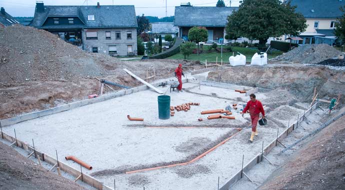 Erdarbeiten und Keller im Paket von Glatthaar Keller
