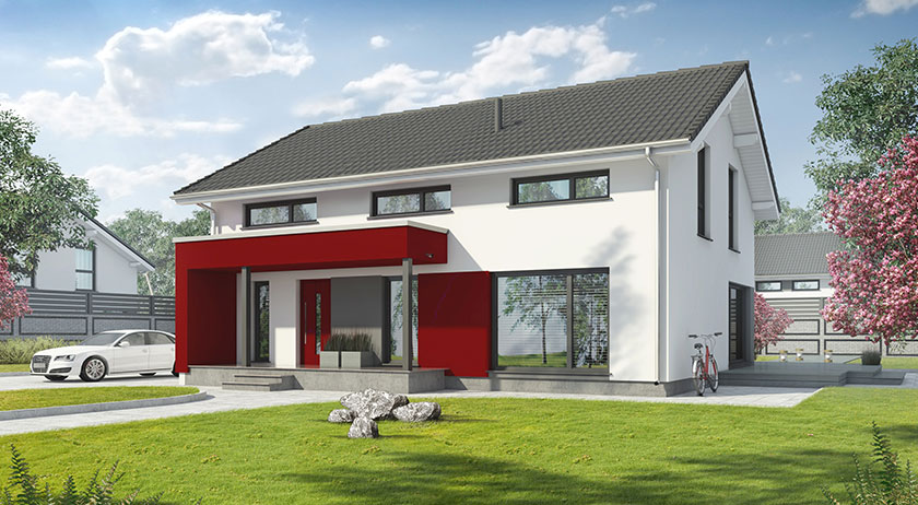 Danwood Point 162A Außenansicht