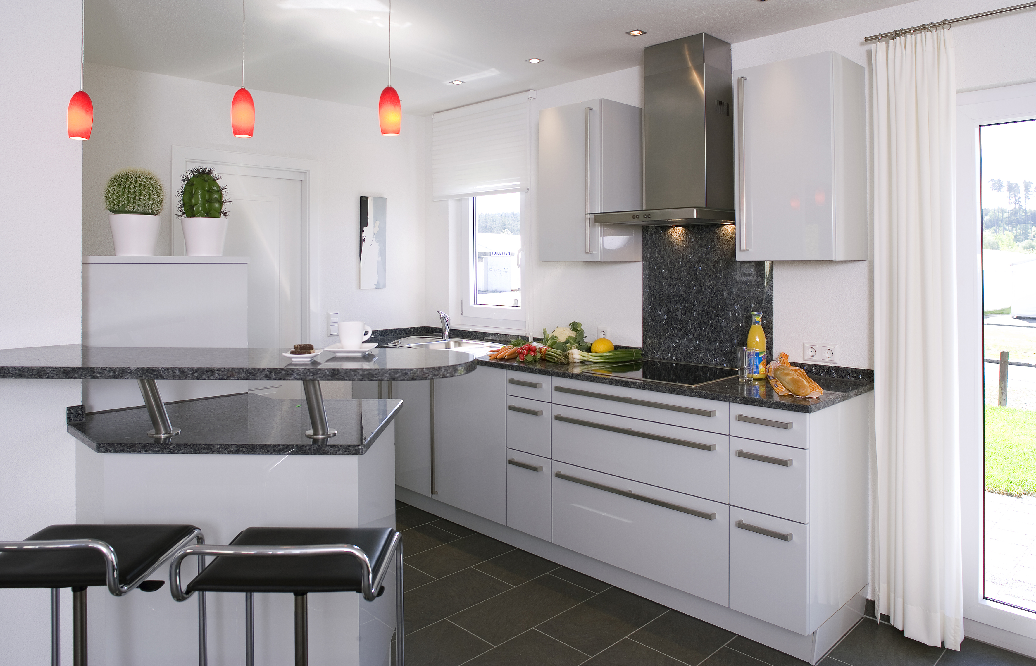 Bodenseehaus Musterhaus Villingen-Schwennigen Küche