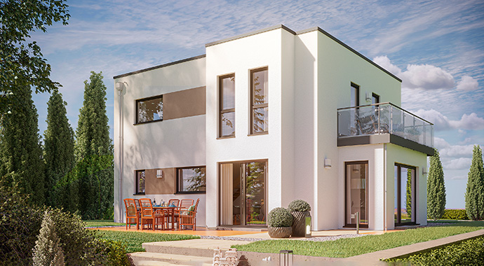 Außenansicht: Sunshine 130 von Living Haus