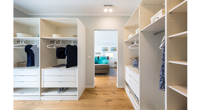 Okal Haus Musterhaus Offenburg Ankleide