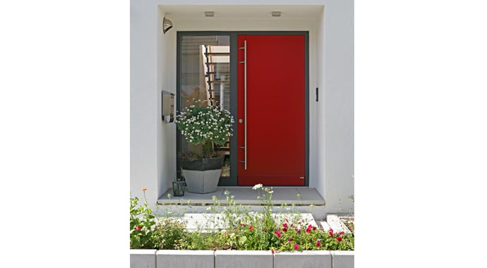 Bittermann & Weiss Kundenhaus Romberg Hauseingang