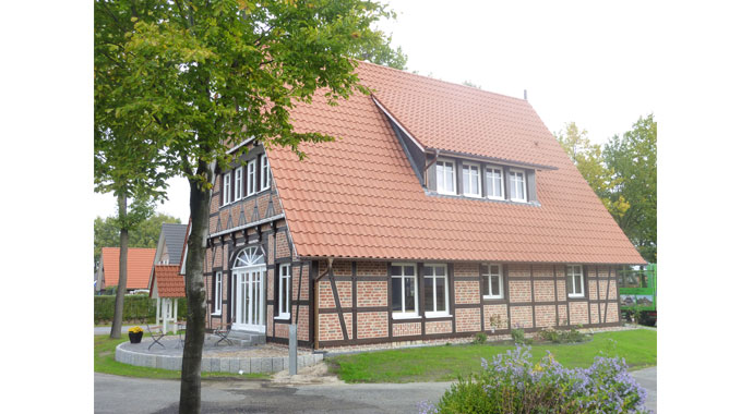 Musterhaus Elling 394 Außenansicht