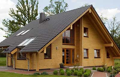 Fullwood Musterhaus Barkhof Außenansicht