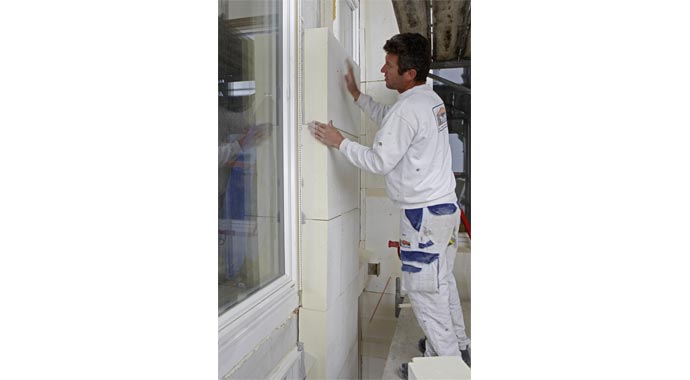 Fassadendämmung puren purenotherm