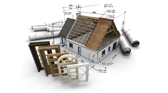 Symbolbild Hausbau Symbolbild Hausbau