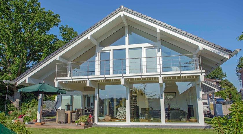 KD-Haus KD-190 Außenansicht