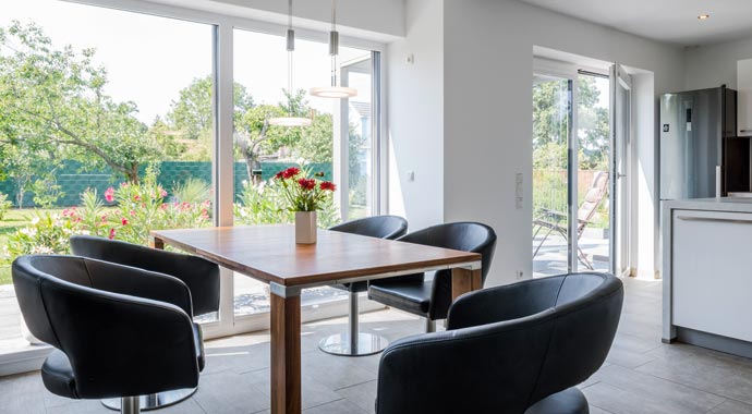 Essbereich Haus Rostock von ARGE-HAUS