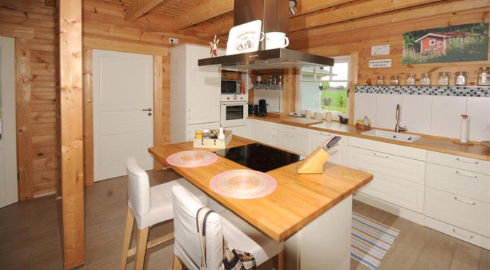 Nordic-Haus Haus Busselmann Küche