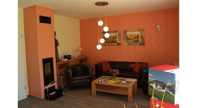 Town & Country Haus Musterhaus Bodensee 129 Wohnbereich