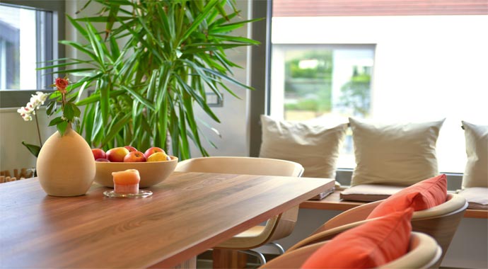 Büdenbender Musterhaus Casaretto Essbereich