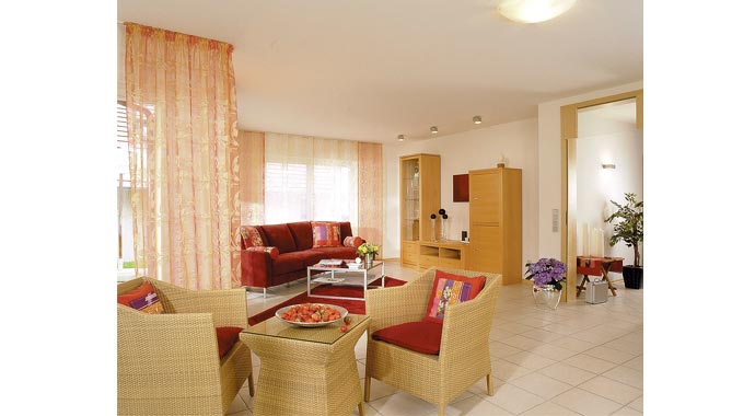 Fingerhut Haus Altes Musterhaus Bad Vilbel L 120.20 Wohnbereich